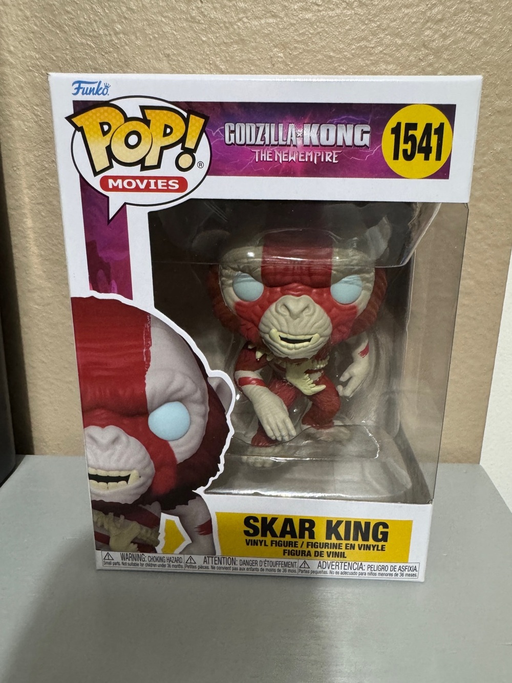 Skar King Godzilla the new empire Funko #1541